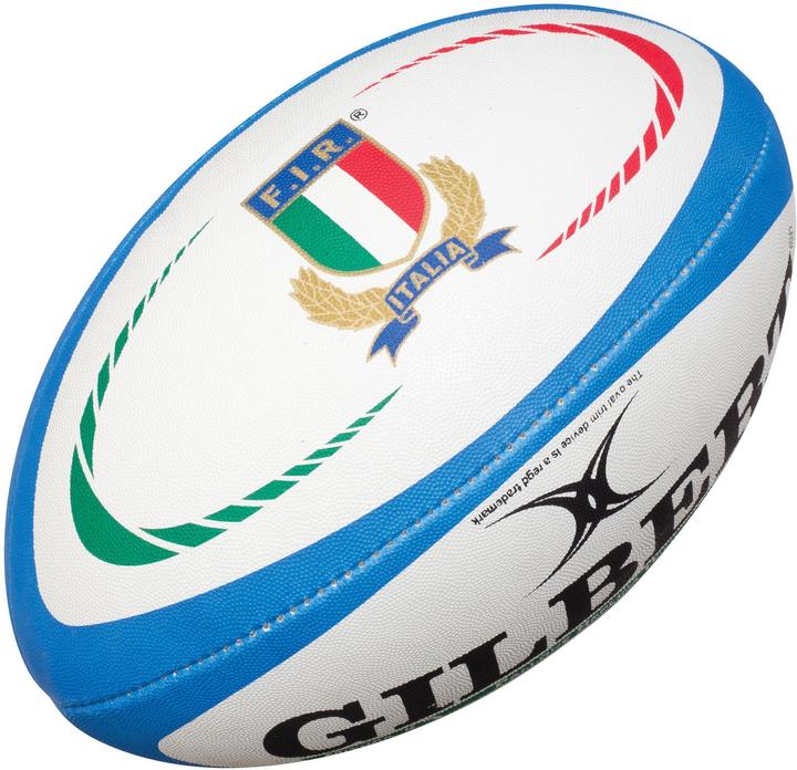 Produktbild Gilbert Rugbyball Unterstützer Italien Grösse 5