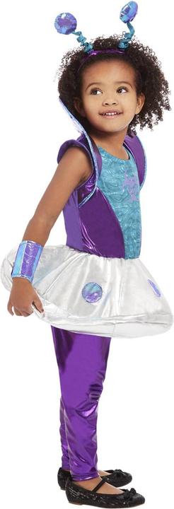Immagine prodotto Smiffys Ragazze Alieno Costume (104)
