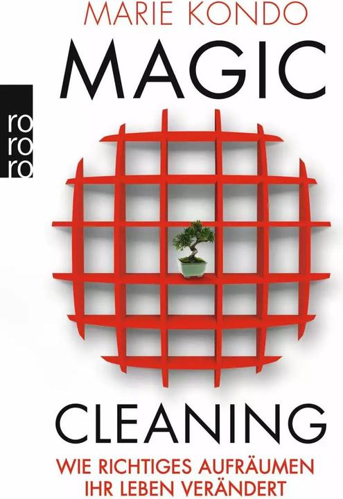 Actual product image Magic Cleaning (German, Marie Kondo, 2013)