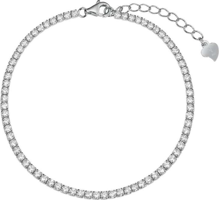 Produktbild Bijouteria Silber-Armkettchen (20 cm, Silber 925, Zirkonia)