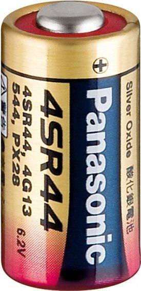 Actual product image Panasonic Silver Oxide 4SR44 (1 pcs., SR44, 160 mAh)