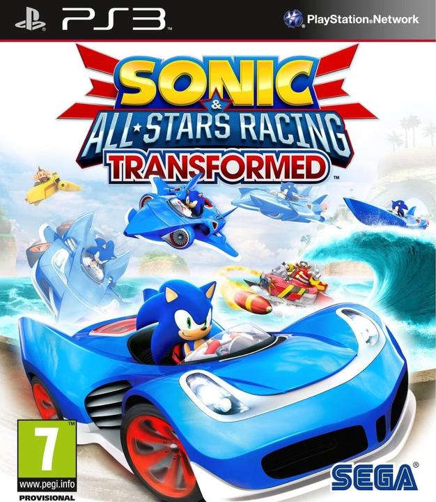 Immagine prodotto Sega Sonic All-Star Racing: Transformed (Essentials) (PS3, EN)