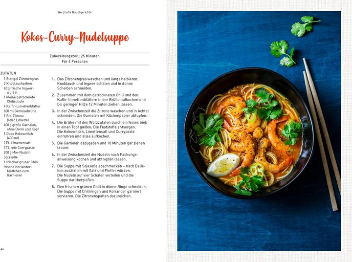 Image du produit Die besten Kochrezepte: Schnell & einfach (Allemand, recettes de cuisine, 2023)