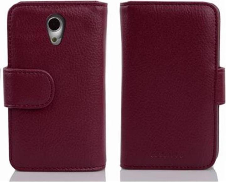 Actual product image Cadorabo Book with structure cover (HTC Desire 700)