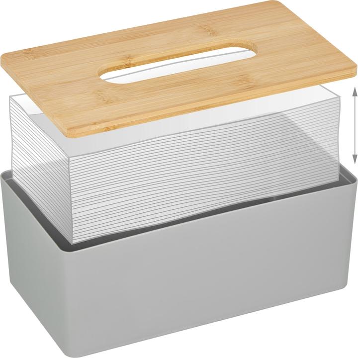 Produktbild Relaxdays Tücherbox
