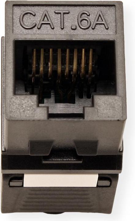 Actual product image Roline Keystone Slim (UTP, CAT6a, 0.04 m)