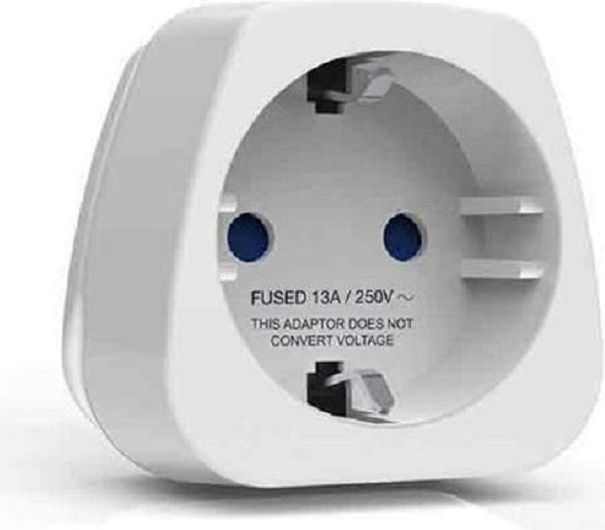 Actual product image Travel Blue Travel adapter EU - USA