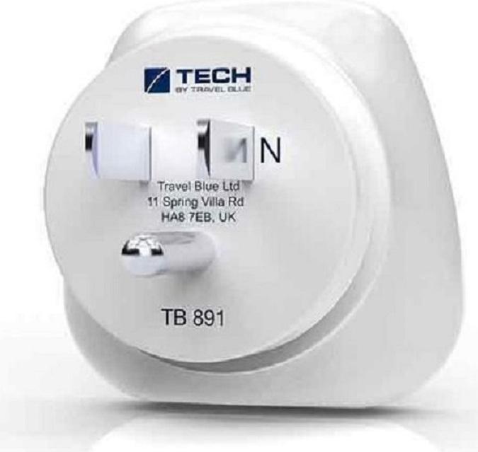 Actual product image Travel Blue Travel adapter EU - USA