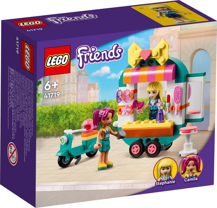 Produktbild LEGO Mobile Modeboutique (41719, LEGO Friends)