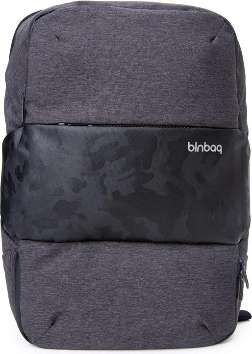 Image du produit Hauptstadtkoffer BLNBAG M1 - Sac à dos de voyage avec compartiment pour ordinateur portable Noir-Anthracite (29 l)