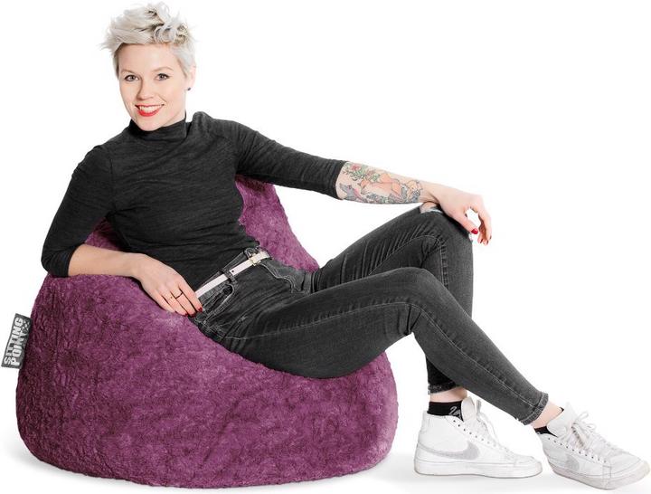 Actual product image Sitting Point Beanbag Fluffy
