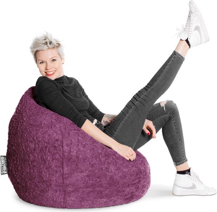 Actual product image Sitting Point Beanbag Fluffy