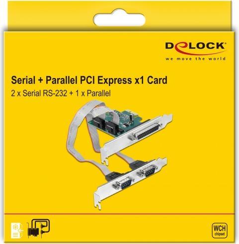Produktbild Delock Adapter Parallel/Seriell