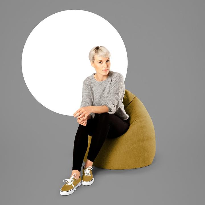 Actual product image Sitting Point Beanbag Alfa