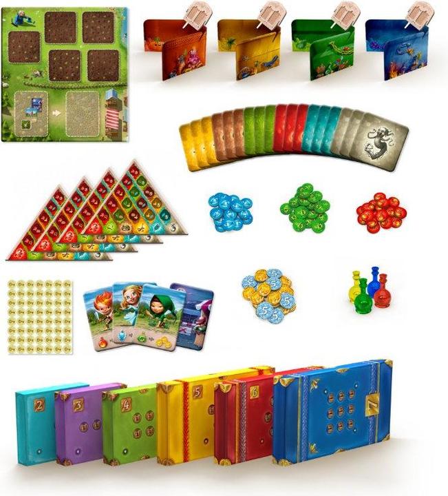 Actual product image The little alchemists (Multilingual)