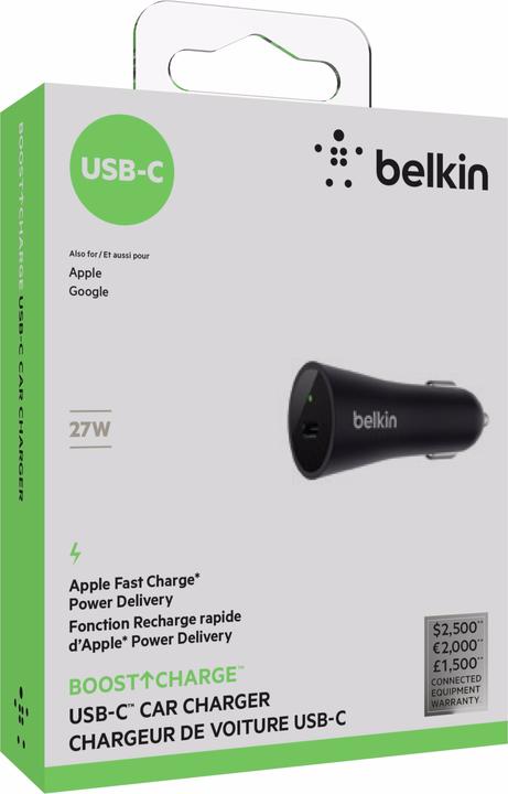 Produktbild Belkin USB-C Car Charger