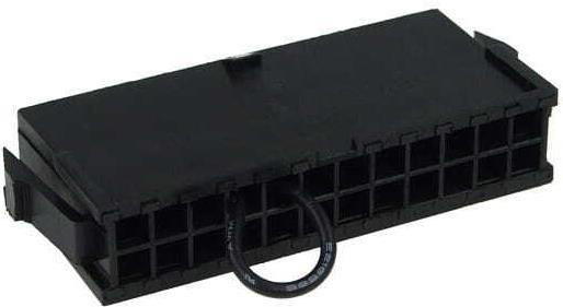Actual product image Phobya ATX jumper plug (24 pin)