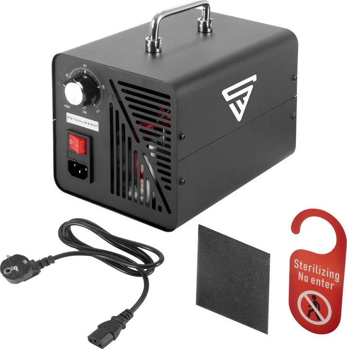 Produktbild Stahlwerk Ozongenerator OG-40 ST (200 m²)