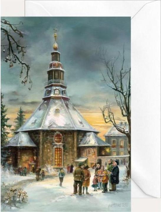 Produktbild Olewinski & Tochter Seiffener Kirche (1 Stk.)