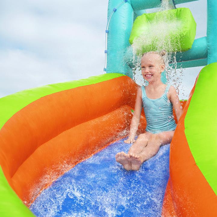 Actual product image Bestway Turbo Splash Mega Water Park
