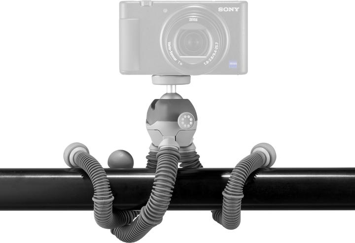 Actual product image Joby PodZilla Medium Kit Gray (Plastic, Metal)