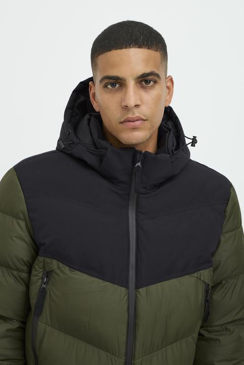Produktbild Blend Daunenjacke mit Kapuze und Reissverschluss (XXL)