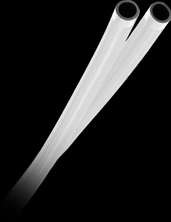 Immagine prodotto Corsair Tubi (morbidi), XT Softline Mesh Bianco (3 m 10/13 mm ID/OD) (3 m, Materiale sintetico)