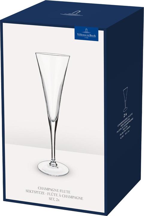 Produktbild Villeroy & Boch Sektspitze, Set 2tlg. Purismo Special (12 cl, 2 Gläser, Sektgläser)