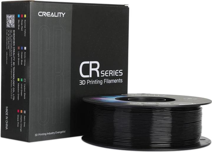 Image du produit Creality CR-TPU (TPU, 1.75 mm, 1000 g, Noir)