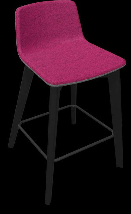 Blackberry melange, Ash stained black, Grey melange