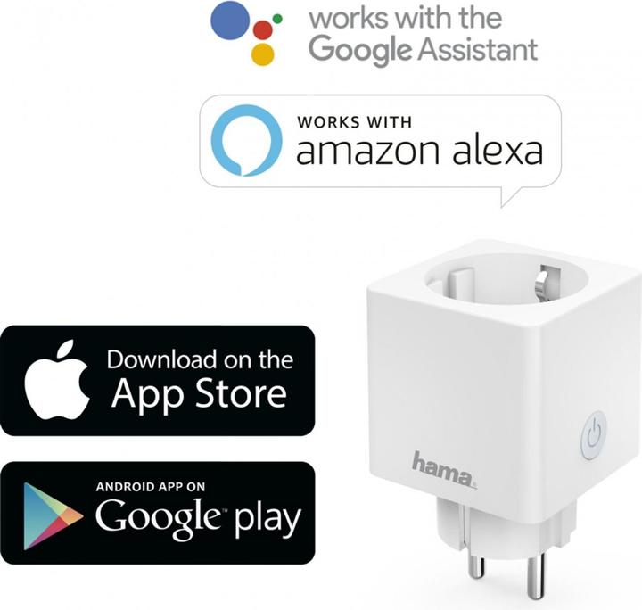 Actual product image Hama Mini wifi socket outlet