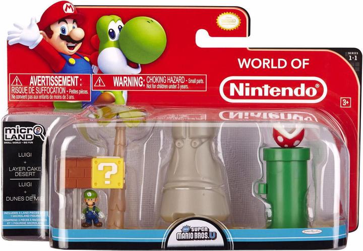 Nintendo World of Mario Micro Land Pack 2