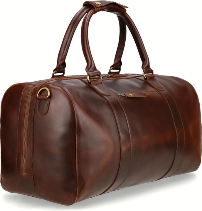 Produktbild Buckle & Seam Leder Weekender Willow Braun / Dot (37 l)