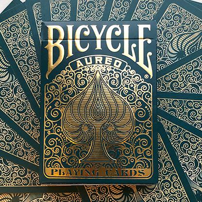 Produktbild Bicycle Aureo playing cards (Englisch)