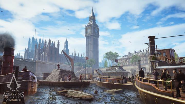 Actual product image NoName Assassin's Creed Syndicate (PS4)