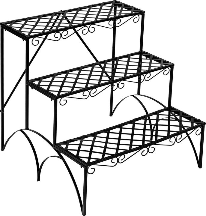 Actual product image tectake Flower Stairs