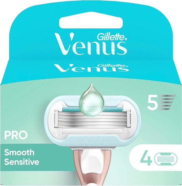 Gillette Venus Pro Smooth Sensitive (4 x)