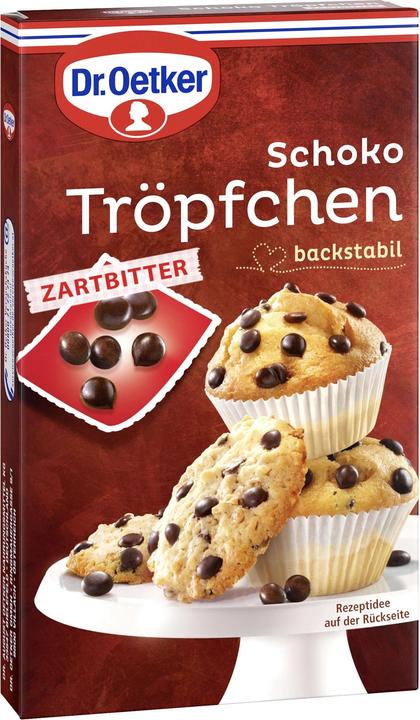 Image du produit Dr. Oetker Gouttes de chocolat
