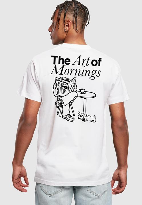 Produktbild Mister Tee MisterTee The Art Of Mornings Tee - 193857 (XXL)