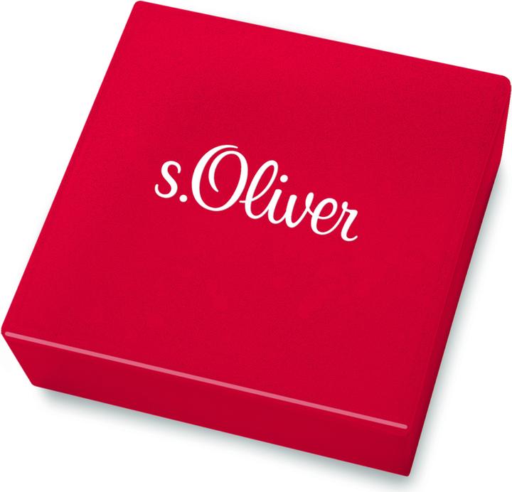 Produktbild S.Oliver Ohrringe (Zirkonia, Sterling Silber)