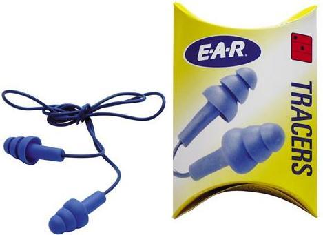 Image du produit EAR Øreprop Tracers Metalsporbar m/snor (1 x)