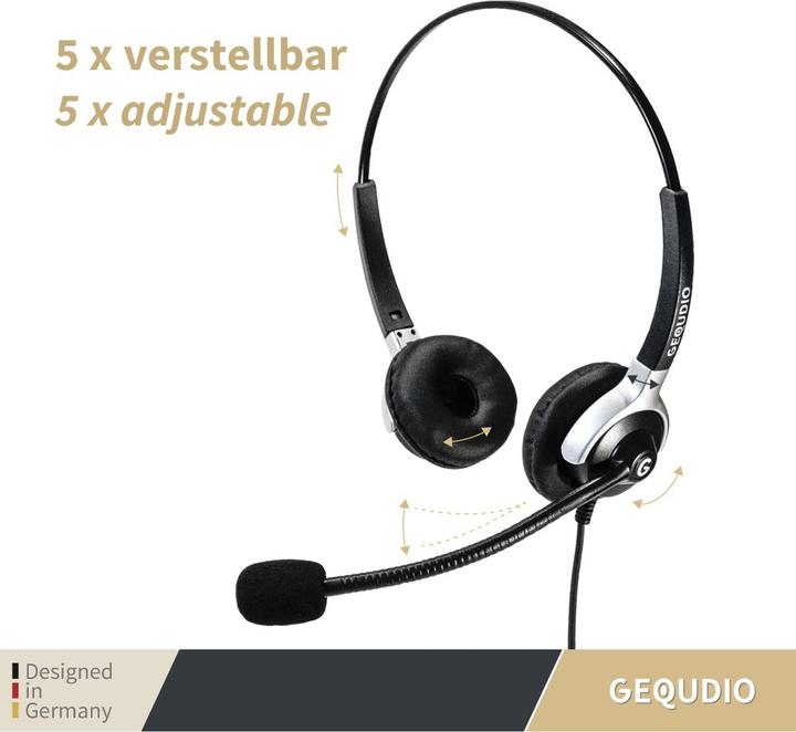 Produktbild Gequdio Headset (Kabelgebunden)
