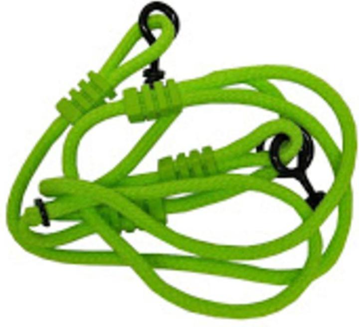 Hudora 1 Seil mit Metallösen (Grün)
