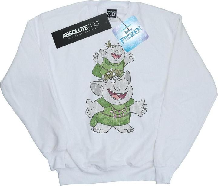 Image du produit Disney - Sweat FROZEN HANDSTACKING TROLLS - Fille (128)
