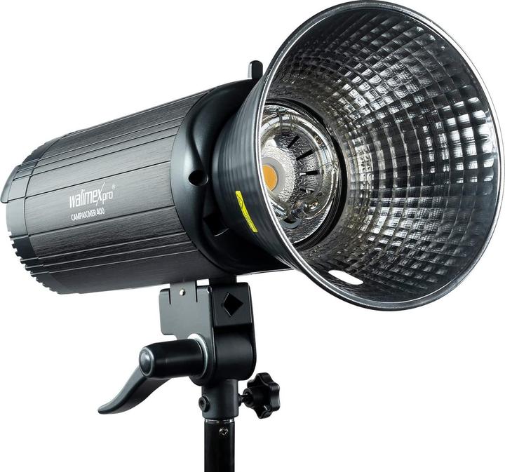 Actual product image Walimex pro Campaigner 400 HS studio flash (400 W, Flash head)
