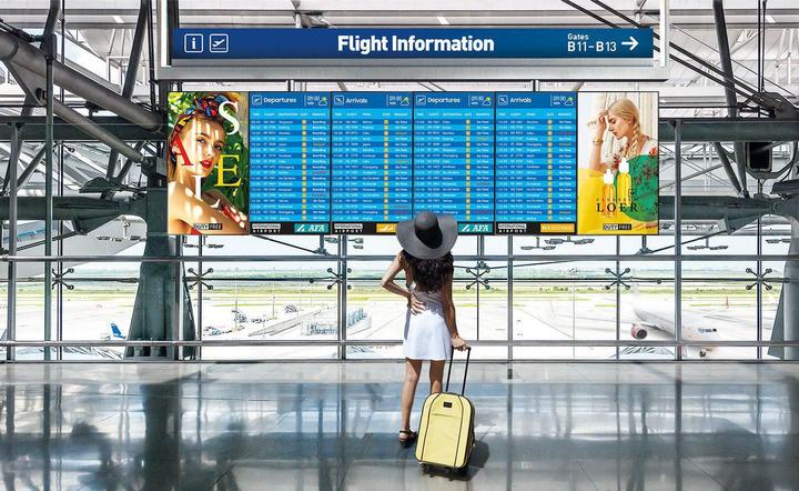 Produktbild Samsung Public Display QH75R (3840 x 2160 Pixel, 75")