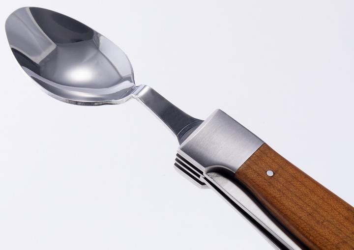 Produktbild Messermeister Outdoor-Besteck-Set Adventure Chef Braun