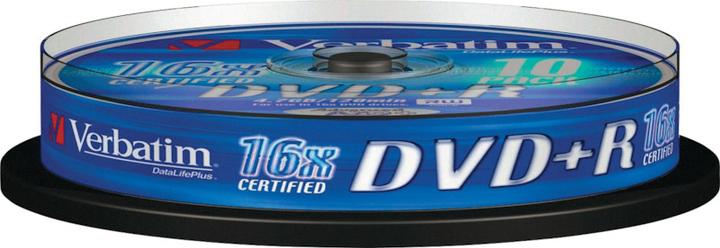 Produktbild Verbatim Dvd+R (10 x)