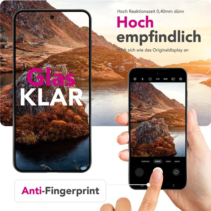 Produktbild Nalia ArmorGlassX - 2x Display Schutzglas - Full Screen Protection 9H Tempered Glass (1 Stück, Xiaomi 15)