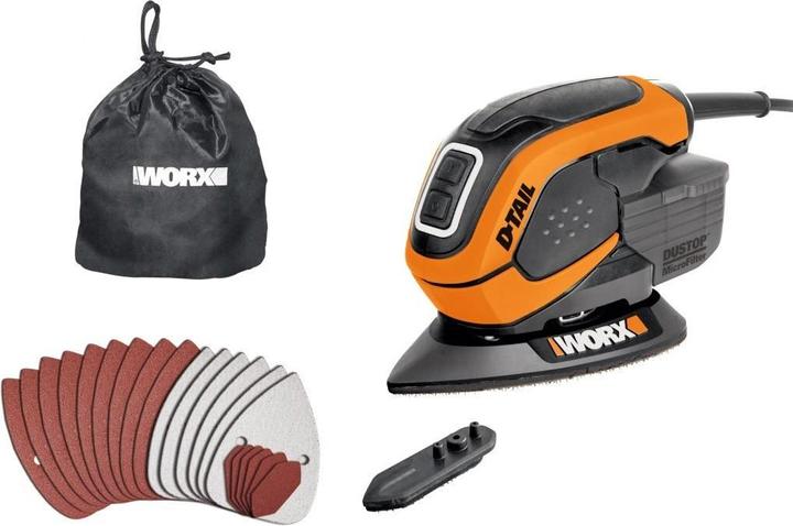 Image du produit Worx WX648 Ponceuse Multi (Ponceuse multi, 65 W)